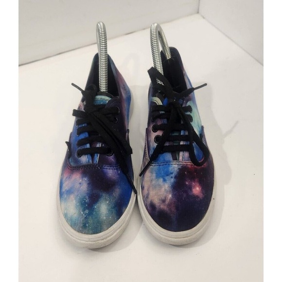 Vans Off the Wall Galaxy Shoes Women's Size 6.5, Men's Size 5 Space Sneakers - Picture 3 of 7